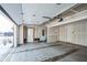 Unfinished garage with door to backyard at 610 Atlas Dr, Lebanon, IN 46052