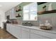 Well-appointed kitchen with granite countertops and new appliances at 1867 Vista Ridge Dr, Greenwood, IN 46143