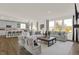 Bright and airy living room with open floor plan at 1867 Vista Ridge Dr, Greenwood, IN 46143