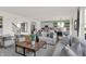 Open concept living room with kitchen and dining area views at 1867 Vista Ridge Dr, Greenwood, IN 46143