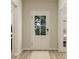 Bright entryway with a modern door and light flooring at 20163 Chad Hittle Blvd, Westfield, IN 46074