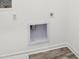 Dedicated laundry room space with washer/dryer hookups at 207 Ambassador Dr, Pittsboro, IN 46167