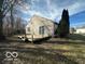 Backyard with deck and view of house at 2907 Braxton Ct, Indianapolis, IN 46229