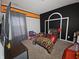bedroom with a themed bedspread and playful decor at 4411 Ringstead Way, Indianapolis, IN 46235