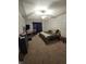 Spacious bedroom with a king-size bed and lots of natural light at 4411 Ringstead Way, Indianapolis, IN 46235