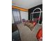 bedroom with a themed bedspread and playful decor at 4411 Ringstead Way, Indianapolis, IN 46235