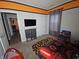bedroom with a themed bedspread and playful decor at 4411 Ringstead Way, Indianapolis, IN 46235