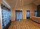 Bright dining room with hardwood floors and large windows at 4411 Ringstead Way, Indianapolis, IN 46235