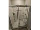 Large shower with multiple shelves at 4411 Ringstead Way, Indianapolis, IN 46235