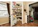 Well-organized pantry with ample shelving at 6736 Carlsen Ave, Indianapolis, IN 46214