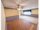 Bright dining room with hardwood floors and window at 712 Gettysburg Ct, Indianapolis, IN 46217