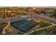 Pickleball courts, community building, playground and homes at 17368 Pinellas Ave, Westfield, IN 46074