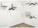Large walk-in closet with wire shelving and ample hanging space at 1831 Vista Ridge Dr, Greenwood, IN 46143