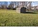 Large storage shed in backyard at 4258 Redman Dr, Greenwood, IN 46142