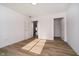 Bedroom with access to another bedroom and closet at 202 Asbury Dr, Anderson, IN 46013