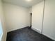 Bright bedroom with grey carpet and a spacious closet at 2342 Hoyt Ave, Indianapolis, IN 46203