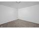 Unfinished basement room with gray carpeting at 5638 Dunk Dr, Indianapolis, IN 46224