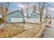 Detached garage with driveway and backyard access at 5645 E 16Th St, Indianapolis, IN 46218