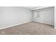 Spacious basement bedroom with carpet at 7648 Three Arch Overlook, Noblesville, IN 46062
