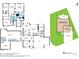 Two-story home floor plan; spacious layout, multiple bedrooms at 7648 Three Arch Overlook, Noblesville, IN 46062