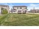 Two story house with deck and large backyard at 7648 Three Arch Overlook, Noblesville, IN 46062