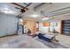 Attached garage with laundry hookups and extra storage at 9155 Melrose Ct, Indianapolis, IN 46239