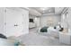 Spacious bedroom with plush carpet and large windows at 16222 Browning Ct, Fishers, IN 46037