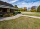 Outdoor sand volleyball court next to a covered picnic pavilion at 3191 W Keepsake Ln, Monrovia, IN 46157