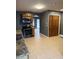 Kitchen with stainless steel appliances and wood cabinets at 534 Mooreland Dr, Whiteland, IN 46184