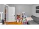 Playful room with toys and a comfortable couch at 5861 W Morris St, Indianapolis, IN 46241