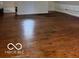 Spacious bonus room with hardwood floors at 5967 S Lick Creek Rd, Morgantown, IN 46160