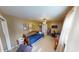 Charming bedroom with a daybed, workspace and closet at 6031 S Eaton Ave, Indianapolis, IN 46259