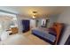 Spacious bedroom with ensuite bathroom and large closet at 6031 S Eaton Ave, Indianapolis, IN 46259