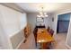 Casual dining area, adjacent to the kitchen at 6031 S Eaton Ave, Indianapolis, IN 46259