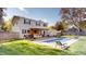 Lovely two-story home with covered patio and pool at 6031 S Eaton Ave, Indianapolis, IN 46259