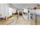 Modern kitchen with granite countertops and stainless steel appliances at 6031 S Eaton Ave, Indianapolis, IN 46259