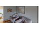 Cozy sitting area with two armchairs and a rug at 6031 S Eaton Ave, Indianapolis, IN 46259