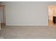 Bright bedroom with access to a full bathroom at 6329 Basden Dr, Indianapolis, IN 46221