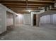 Partially finished basement offering potential for expansion at 8530 Bluefin Cir, Indianapolis, IN 46236