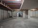 Unfinished basement with utilities and ample storage space at 8530 Bluefin Cir, Indianapolis, IN 46236