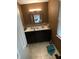 Double vanity, tile floor, and shower/tub combo at 2162 Sumpter Trl, Columbus, IN 47203