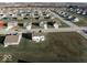 Aerial view of neighborhood with various home styles at 2400 Oakmont Dr, Plainfield, IN 46168