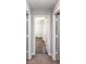 Main bathroom with double vanity and shower at 2400 Oakmont Dr, Plainfield, IN 46168