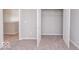 Spacious bedroom closet with wire shelving, offering ample storage at 2400 Oakmont Dr, Plainfield, IN 46168