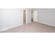 Spacious bedroom with neutral walls and carpet at 2400 Oakmont Dr, Plainfield, IN 46168