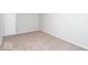 Empty bedroom with neutral walls and carpet at 2400 Oakmont Dr, Plainfield, IN 46168
