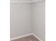 Corner closet with wire shelving at 2400 Oakmont Dr, Plainfield, IN 46168