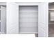 Built-in shelving in this spacious closet at 2400 Oakmont Dr, Plainfield, IN 46168