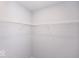 Walk-in closet with wire shelving at 2400 Oakmont Dr, Plainfield, IN 46168