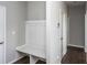 Bright entryway with built-in bench and storage at 2400 Oakmont Dr, Plainfield, IN 46168